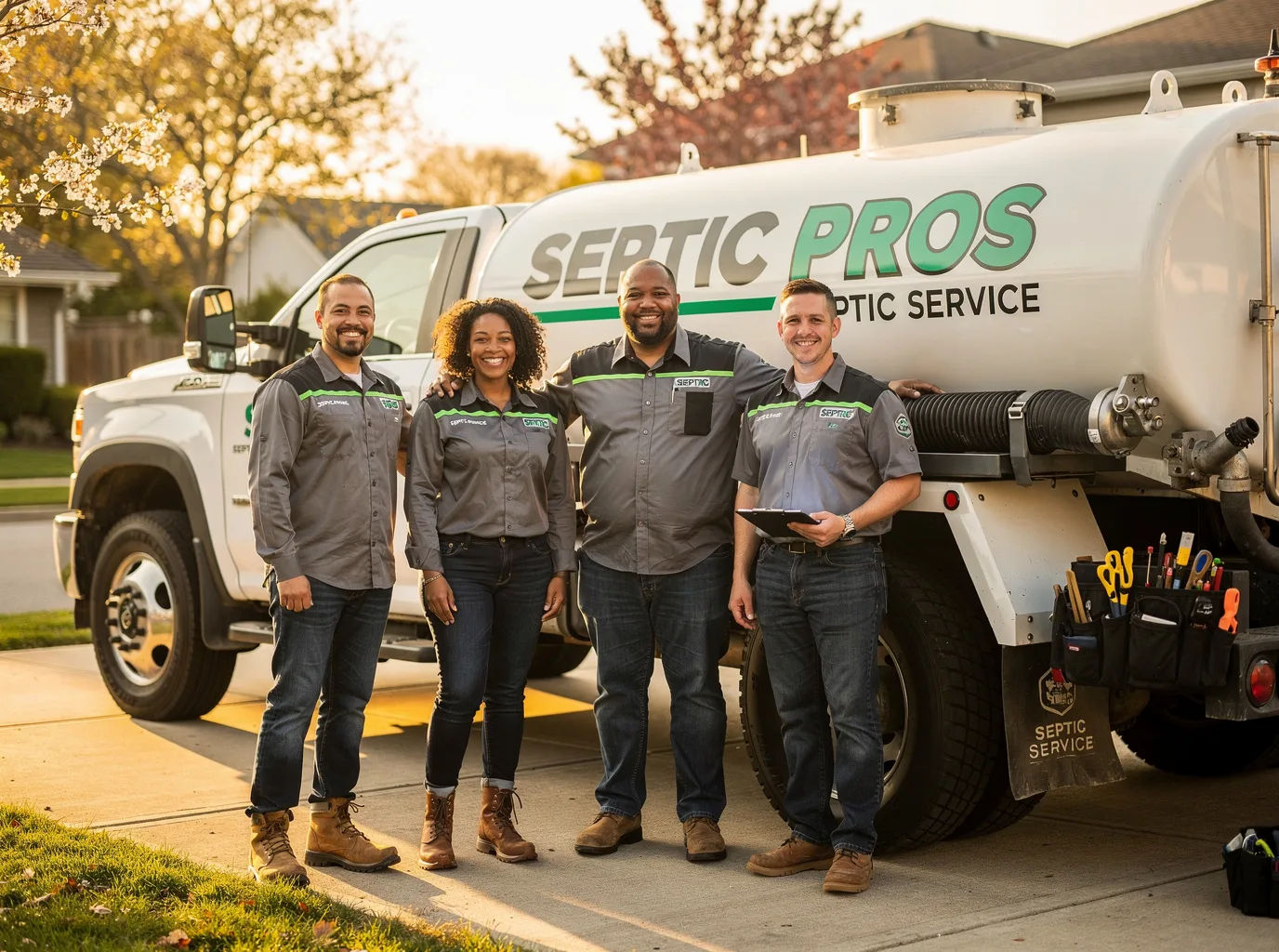 Septic Tank Pumping company in Poston, AZ