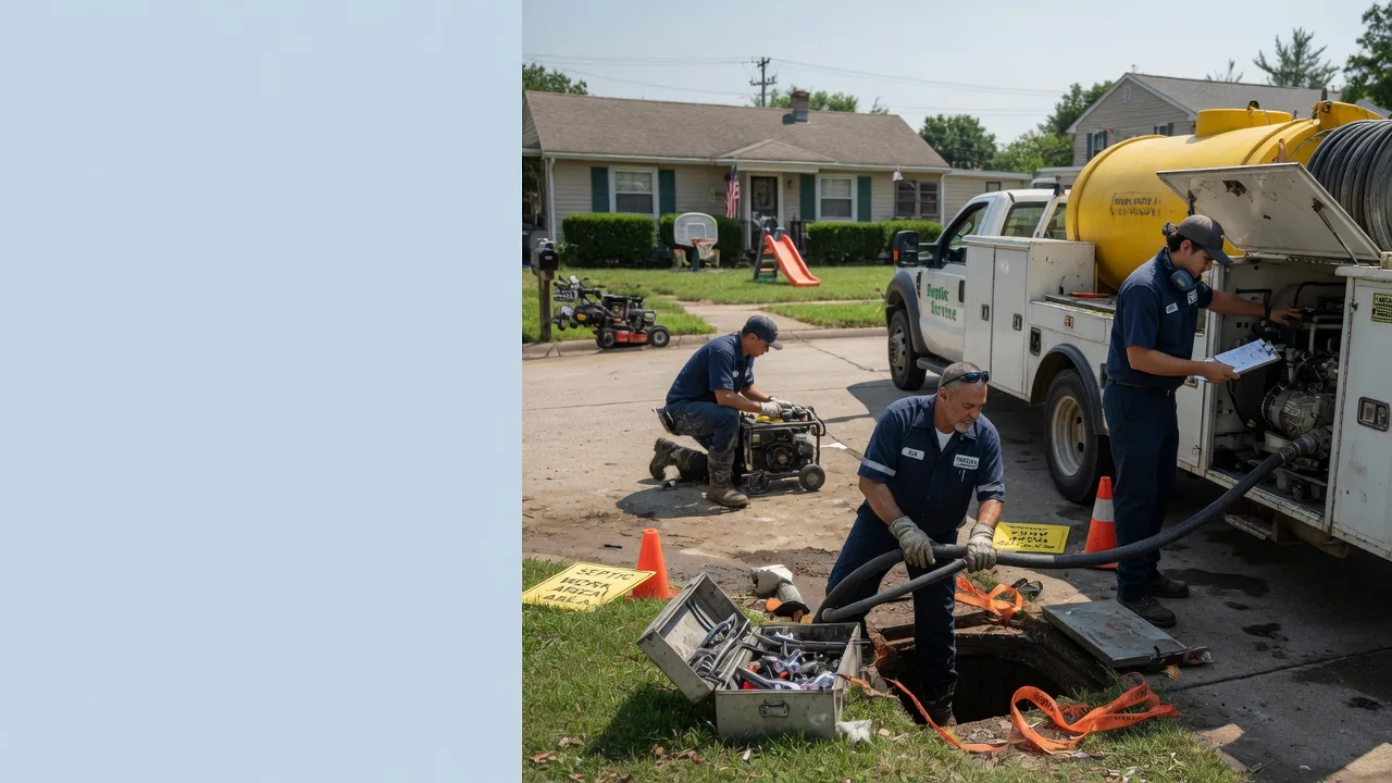 Septic Tank Pumping in Poston, AZ near me